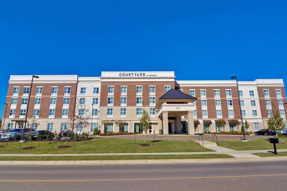 Courtyard By Marriott Jackson Madison Hotel Buitenkant foto