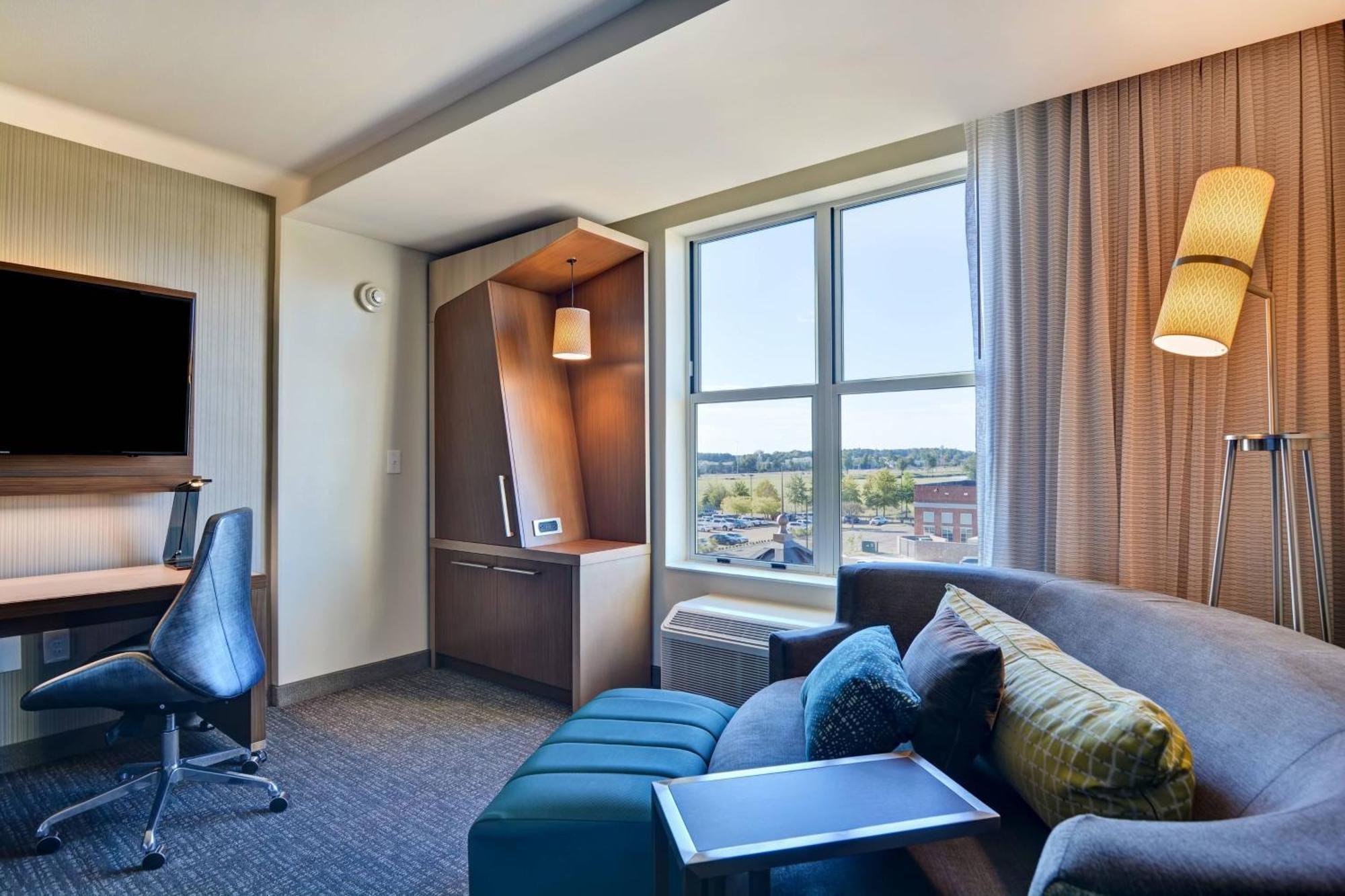 Courtyard By Marriott Jackson Madison Hotel Buitenkant foto