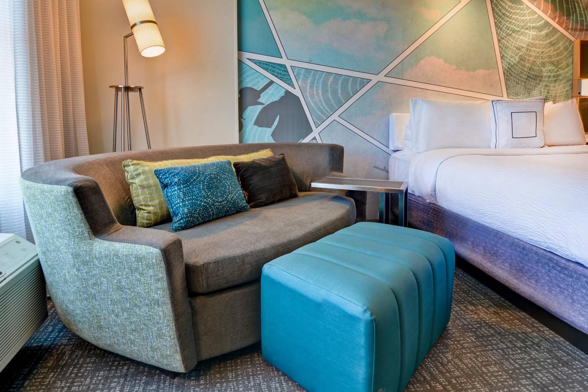 Courtyard By Marriott Jackson Madison Hotel Buitenkant foto