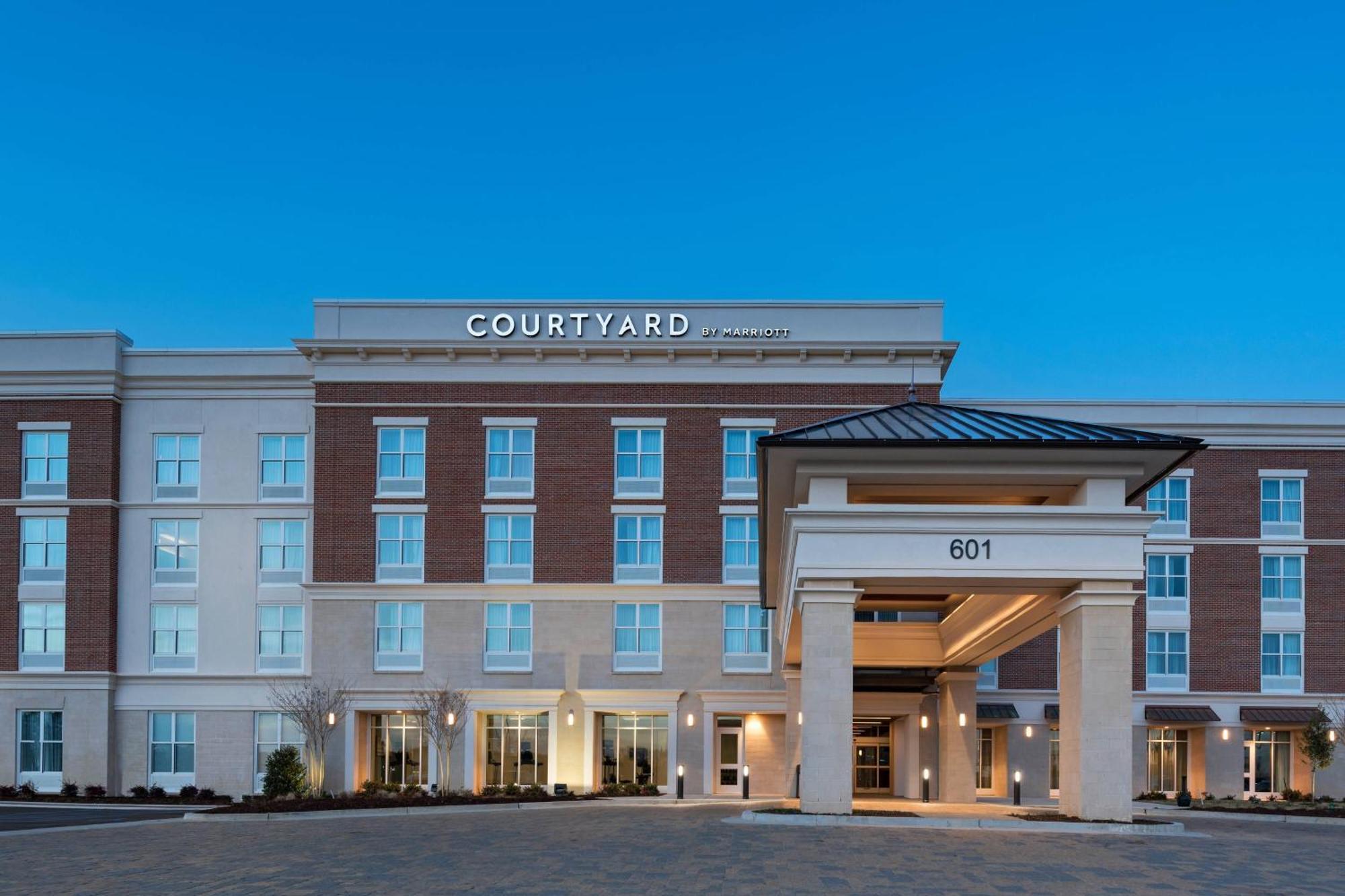 Courtyard By Marriott Jackson Madison Hotel Buitenkant foto