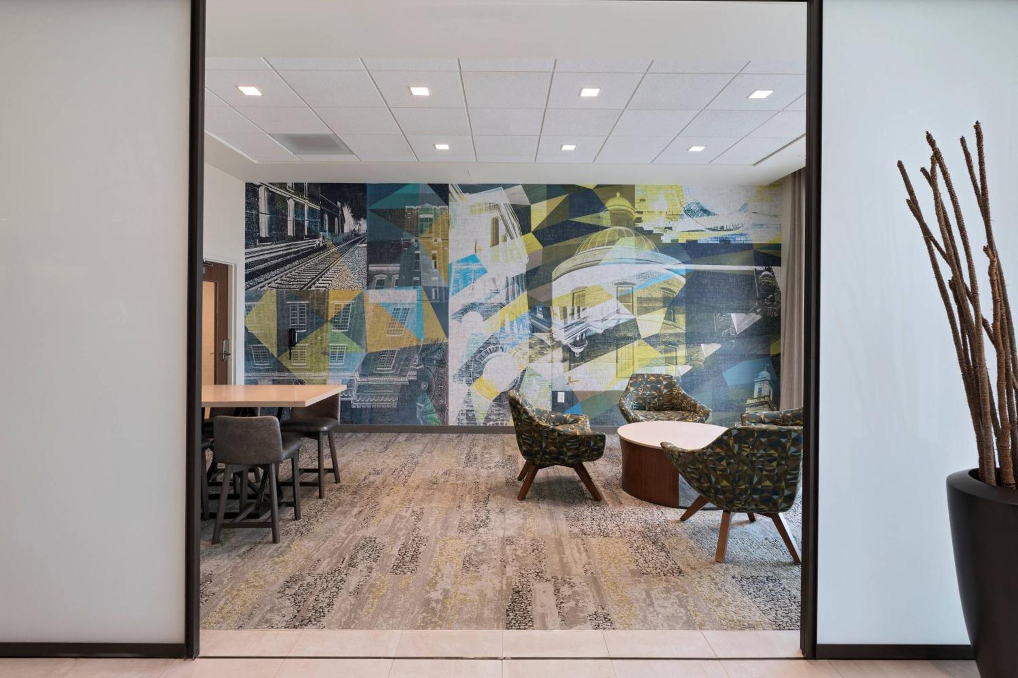 Courtyard By Marriott Jackson Madison Hotel Buitenkant foto